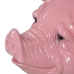 Decorative Figure Pink Pig 95 x 59 x 79 cm