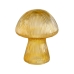 Decorative Figure Yellow Mushroom 17 x 17 x 20 cm