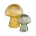 Decoratieve figuren Groen Paddestoel 12,5 x 12,5 x 15 cm