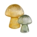 Decorative Figure Yellow Mushroom 17 x 17 x 20 cm