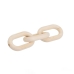 Decorative Figure Natural Chain 34 x 10 x 10 cm