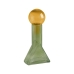 Figurine Décorative Jaune Vert Bouteille 16,8 x 16,8 x 33,5 cm