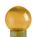 Decorative Figure Yellow Green Bottle 16,8 x 16,8 x 33,5 cm