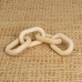 Decorative Figure Natural Chain 44 x 10 x 10 cm