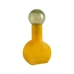 Figurine Décorative Jaune Vert Bouteille 15,8 x 15,8 x 33,5 cm