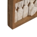 Bild Braun Beige Holz 144 x 94 x 6 cm