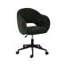 Office Chair Black Green 56 x 56 x 85 cm