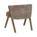 Dining Chair Polyester Wood Foam 58 x 59,5 x 68,5 cm