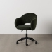 Office Chair Black Green 56 x 56 x 85 cm