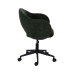 Office Chair Black Green 56 x 56 x 85 cm