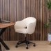 Office Chair Black Cream 56 x 56 x 85 cm