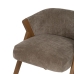 Dining Chair Polyester Wood Foam 58 x 59,5 x 68,5 cm