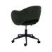 Chaise de Bureau Noir Vert 56 x 56 x 85 cm