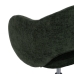 Chaise de Bureau Noir Vert 56 x 56 x 85 cm