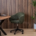 Office Chair Black Green 56 x 56 x 85 cm