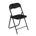 Folding Chair Black 44 x 47 x 79 cm