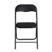 Folding Chair Black 44 x 47 x 79 cm