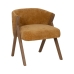 Dining Chair Polyester Wood Foam 58 x 59,5 x 68,5 cm