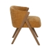 Dining Chair Polyester Wood Foam 58 x 59,5 x 68,5 cm