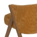 Dining Chair Polyester Wood Foam 58 x 59,5 x 68,5 cm