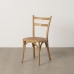 Dining Chair Natural Rattan Elm wood 45 x 54 x 88,5 cm