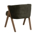 Dining Chair Polyester Wood Foam 58 x 59,5 x 68,5 cm