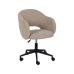 Office Chair Black Beige 56 x 56 x 85 cm