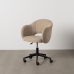 Office Chair Black Beige 56 x 56 x 85 cm