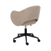 Chaise de Bureau Noir Beige 56 x 56 x 85 cm