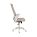 Chaise de Bureau Blanc Beige 67,5 x 62 x 114,5 cm