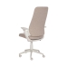 Bürostuhl Weiß Beige 67,5 x 62 x 114,5 cm