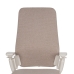 Chaise de Bureau Blanc Beige 67,5 x 62 x 114,5 cm