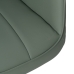 Dining Chair Green Grey Nylon Polyester Foam Wood Iron 57 x 60,5 x 85 cm