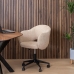 Office Chair Black Beige 56 x 56 x 85 cm