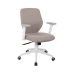 Office Chair White Taupe 63 x 59 x 94,5 cm