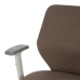 Office Chair White Taupe 63 x 59 x 94,5 cm