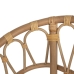 Esszimmerstuhl Weiß Honig Rattan 58 x 59 x 78 cm