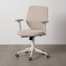 Office Chair White Beige 63 x 59 x 94,5 cm