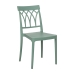 Dining Chair Green 42 x 54 x 83 cm