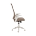 Office Chair White Taupe 67,5 x 62 x 114,5 cm