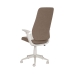 Chaise de Bureau Blanc Taupe 67,5 x 62 x 114,5 cm