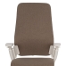 Bureaustoel Wit Taupe 67,5 x 62 x 114,5 cm