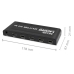 HDMI Switch Qoltec 51798 Černý