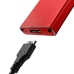 Externe Doos Qoltec 51831 Rood