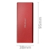 Externe Doos Qoltec 51831 Rood