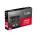 Placă Grafică Asus RX7600-O8G-EVO AMD Radeon RX 7600 8 GB GDDR6