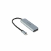 Hub USB Dicota D32060 100 W Zilverkleurig