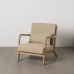 Fauteuil Beige 66 x 85 x 74 cm