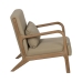 Fauteuil Beige 66 x 85 x 74 cm