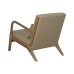 Armchair Beige 66 x 85 x 74 cm